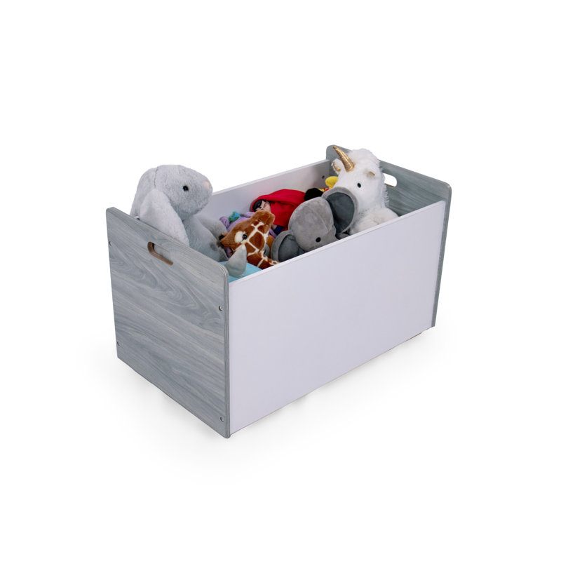 Boîte à jouets Sperry, Blanc / gris
