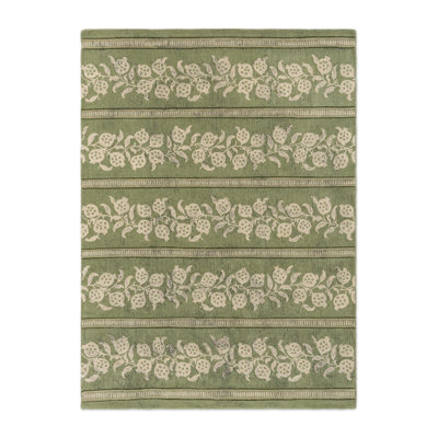 Hand Tufted Wool Area Rug