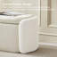 Banc avec repose-pieds Stana-113861260