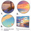 «Pathway To Pink Pastel Beach Sunset I», reproduction sur toile-1027693682-1027693689