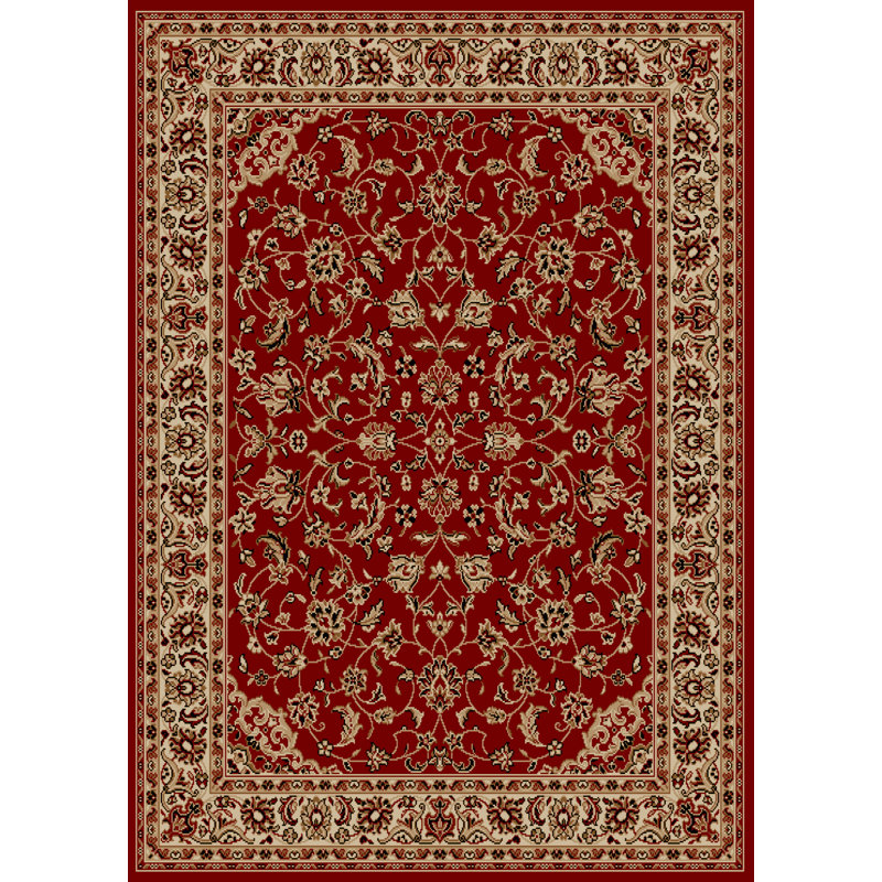 Oriental Indoor Rug, Rectangle 3'3" x 4'11"