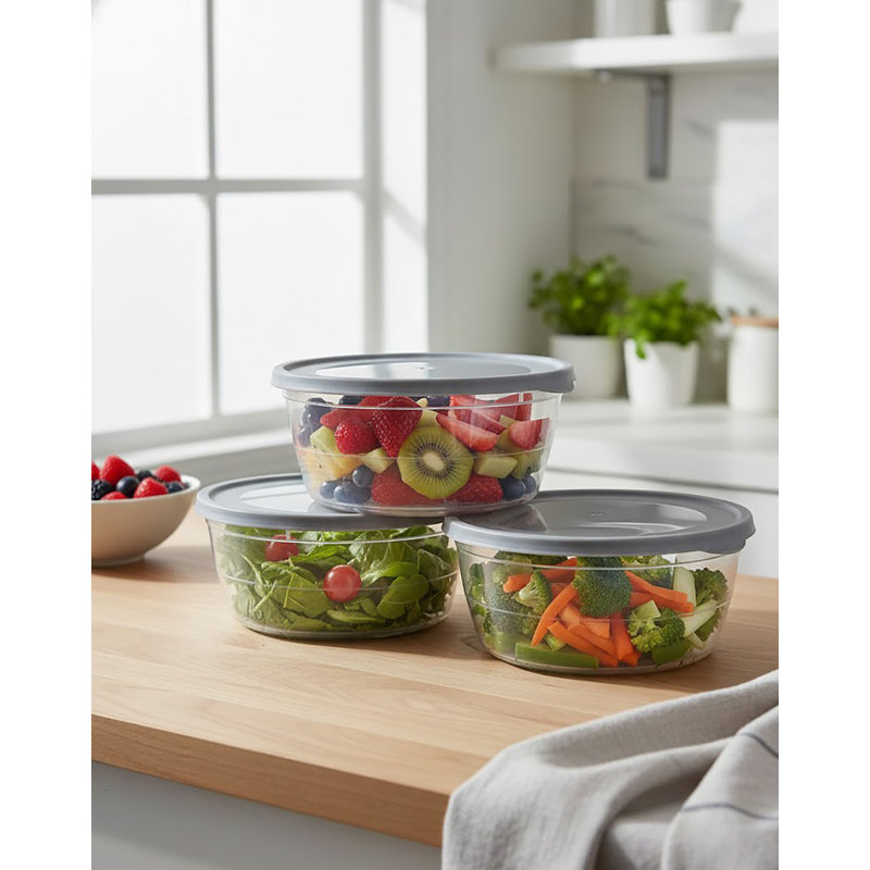45ml Food Storage Container, Grey