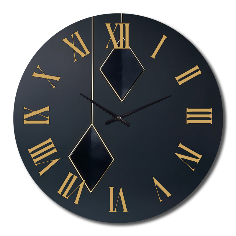 Horloge murale Ekundayo, Très grand