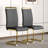 Yoanna PU Leather Upholstered Dining Chair-424881324-424881377