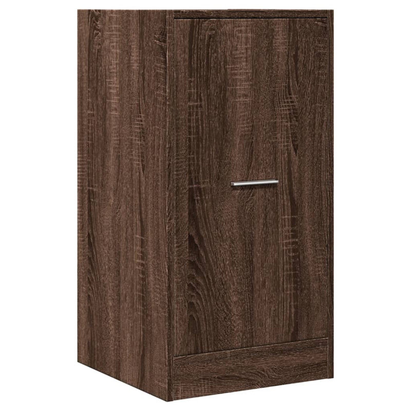 Ruca End Table, Brown oak look