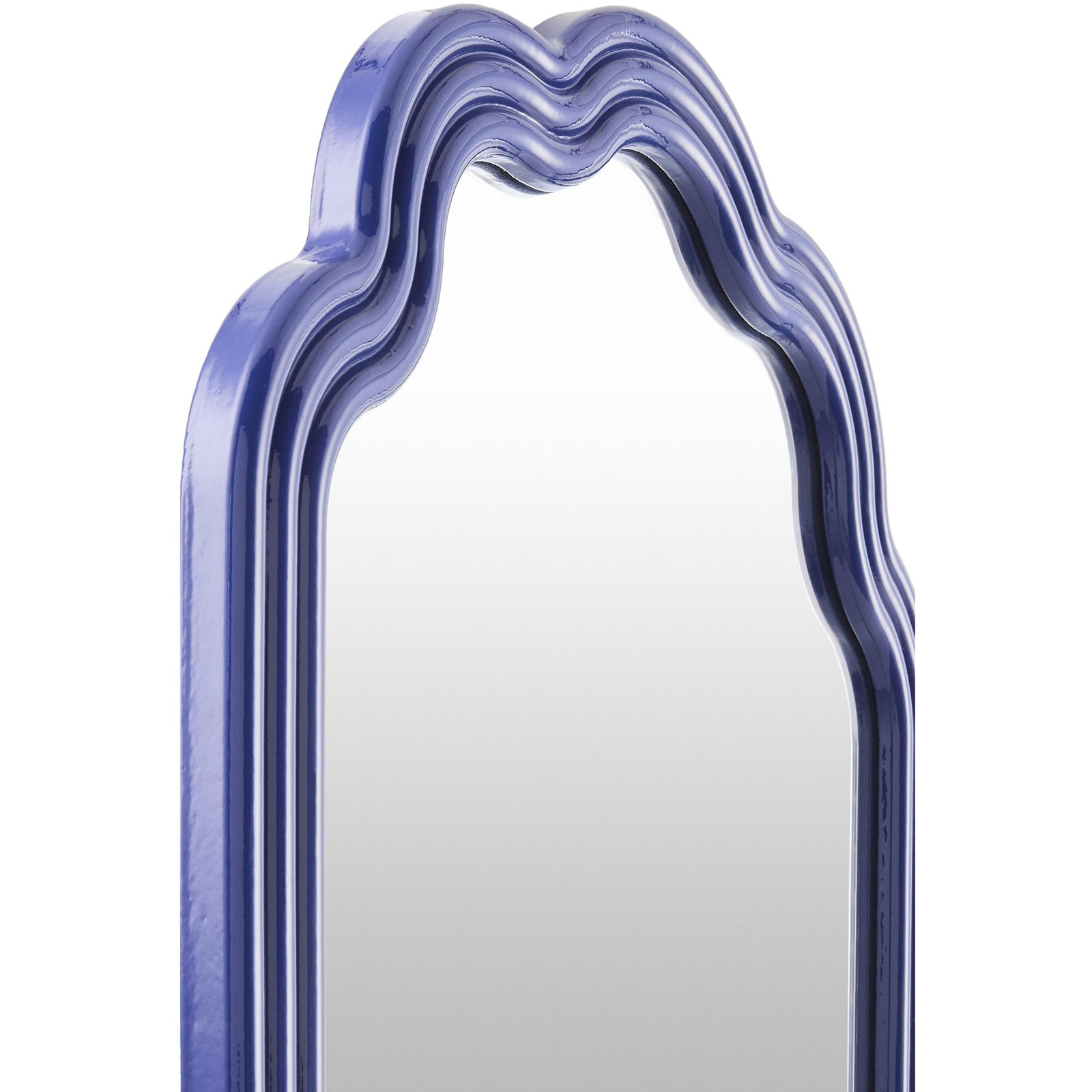 Accent Mirror, Blue, 20" x 16"