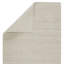 Hamburg Hand-Hoomed New Age 4' x 6' Polyester Area Rug in Light Gray-247538991