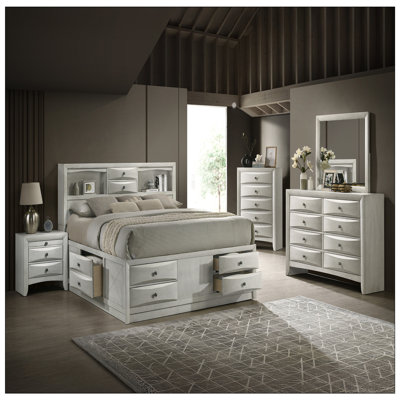 Table de chevet pour chambre à coucher