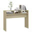 Goar Console Table Engineered Wood Accent Couch End Side Table-560847143-630563185