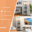 Aashia 160.5cm Tabletttisch Floor Lamp with USB
