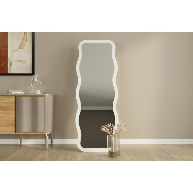 Ales Mirror, White