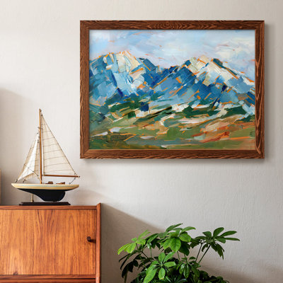 " Blue Mountain Peaks I " by J Paul