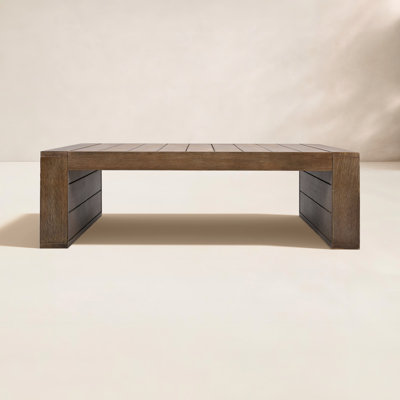 Westport 47" Eucalyptus Patio Table