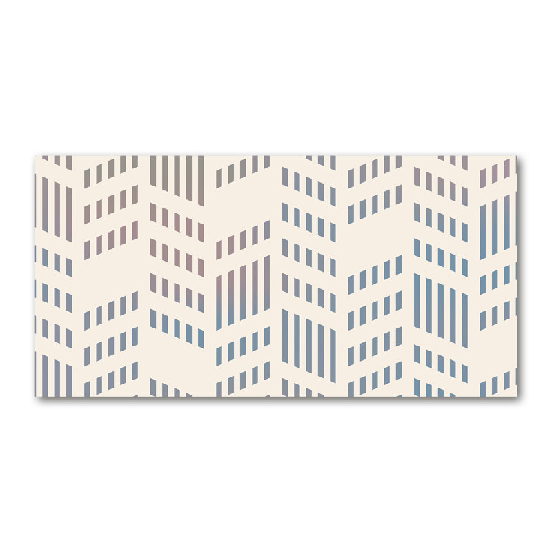 Geometric Background - Wrapped Canvas Print