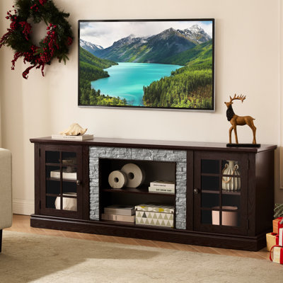 TV Stand (Cherry)