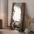 Rectangle Solid Wood Full Length Mirror-1581493279