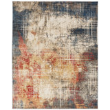 Desert Abstract Area Rug