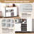 Pitkin Solid Wood Top Kitchen Island