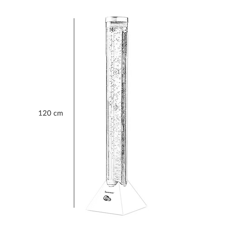 Phoenix 120cm Grey Novelty Floor Lamp