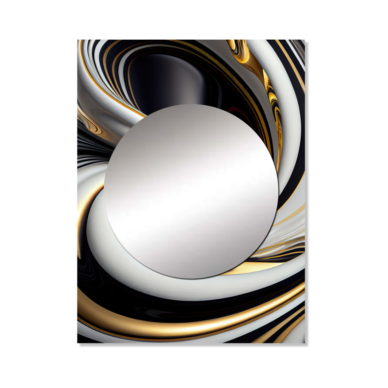 Miroir mural Mihaela, 40 po x 30 po