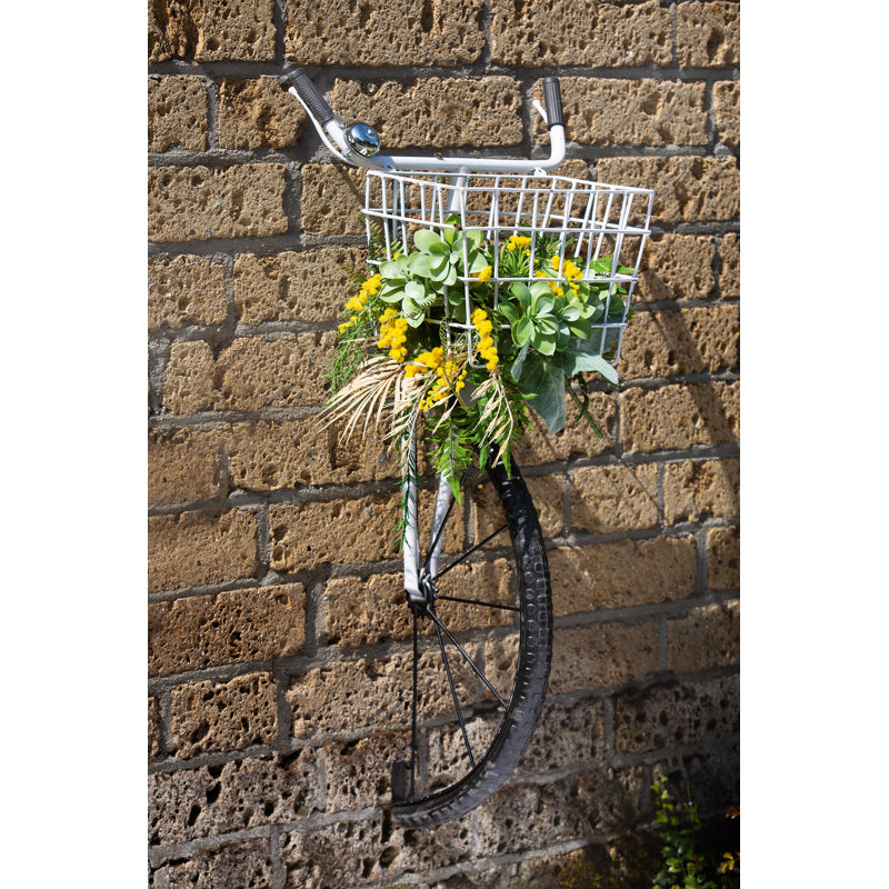 Industrial Transportation Wall Decor on Metal, White