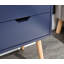 Lalani 40cm W Solid + Manufactured Wood Bedside Table-60432071