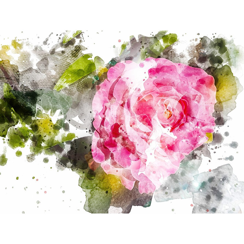 Floral 3426 Print by Chamira Young, Wrapped Canvas, 24" H x 32" W