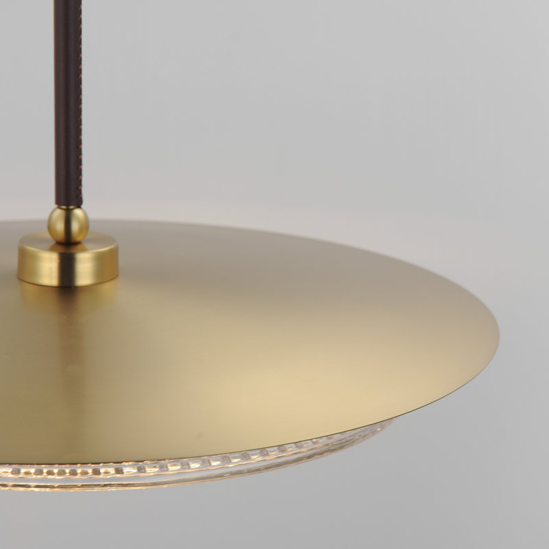Prismatic 1 - Light LED Pendant