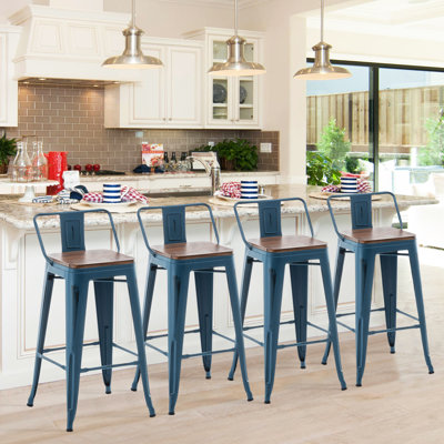 Tabouret de bar et de comptoir Wedgeworth