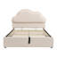Metal Ottoman Storage Bed-1453964360