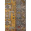 Distressed Homage Hand Knotted Wool Geometric Area Rug-1651646963