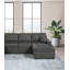 Canapé modulaire contemporain touffeté-278476622