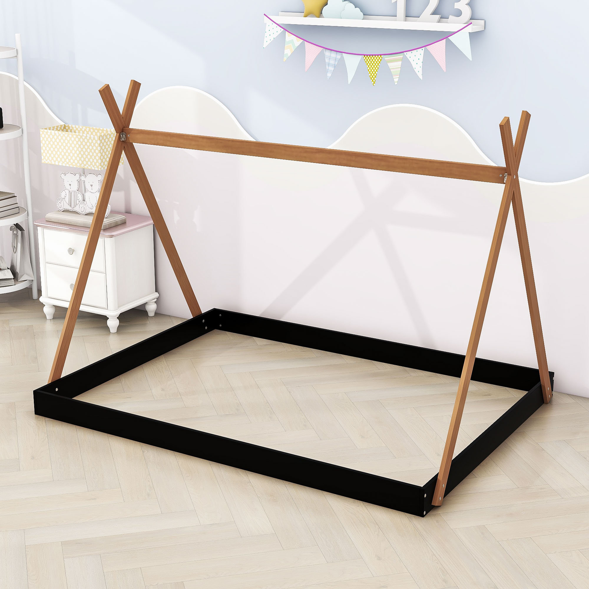 Isabelle & Max™ Alarico Full / Double Standard Bed | Wayfair