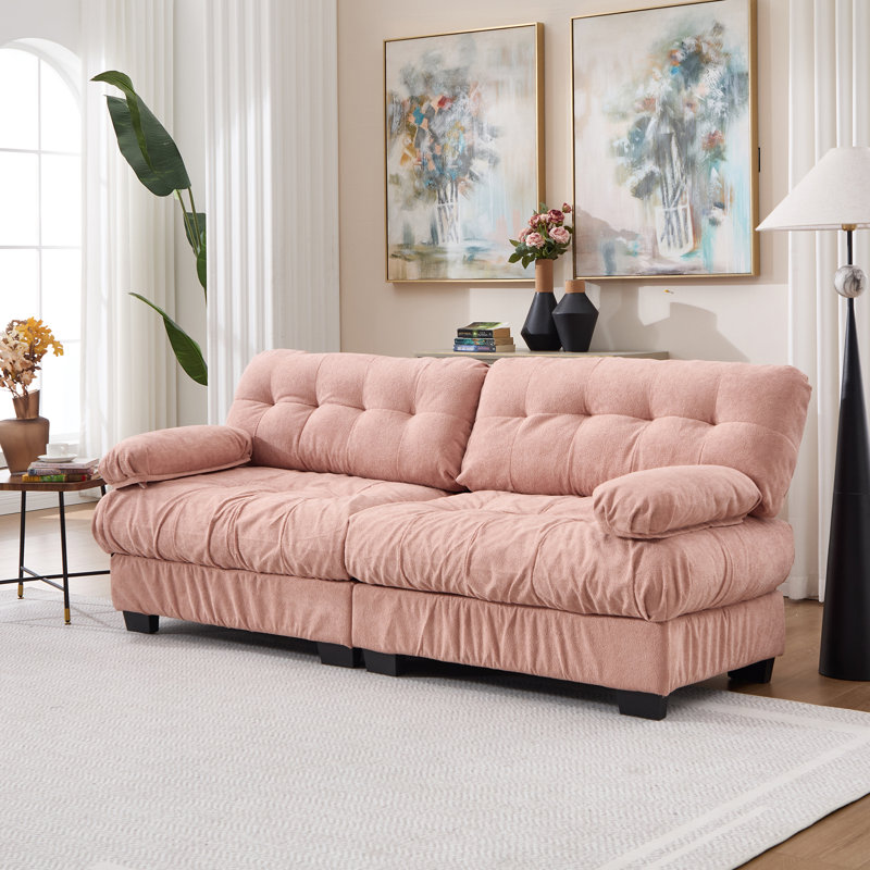 Canapé modulaire Cloud Couch, Pink