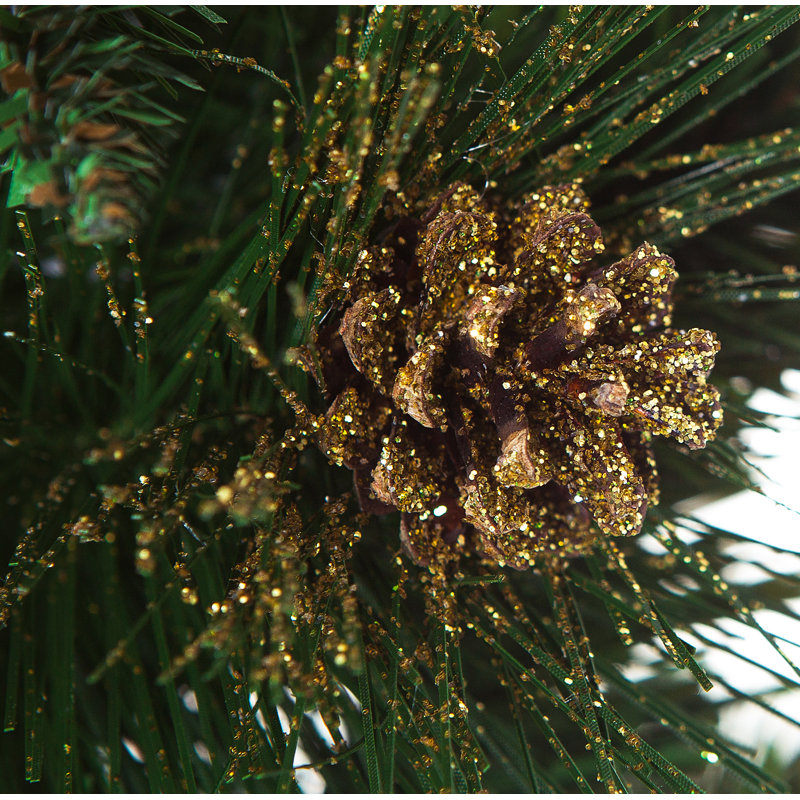Artificial Pine Christmas Tree, 8.2ft H x 3.94ft W x 3.94ft D