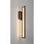 Extérieur, 24 po, noir mat, cristal transparent-1550534501