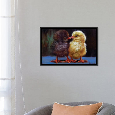 « the baiser », reproduction sur toile