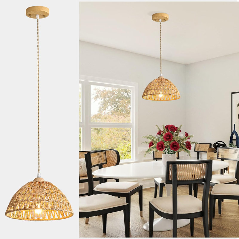 Luminaire suspendu Farmhouse, Une lumière