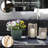 Natural Rattan Boho Lanterns - Handcrafted Chic Decor to Enhance Your Home