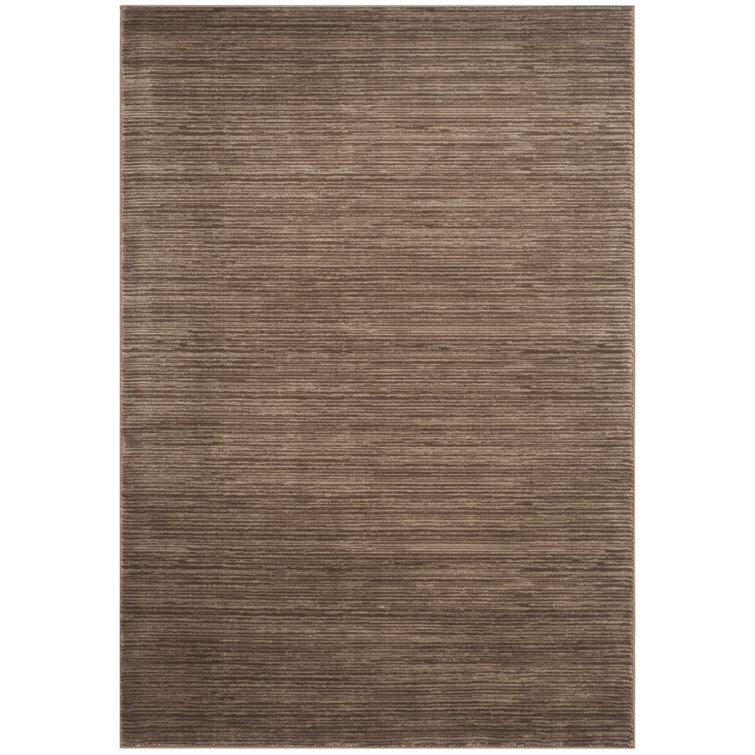 Swampscott Solid Colour Hand Woven Area Rug