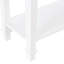 75.61 cm W Solid Wood Top Console Table