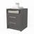 Eastover Nightstand 2.0 in melamine with two drawers-1549649434