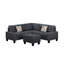 Canapé modulaire 6 pièces rembourré-722814396