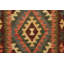 Rectangle 86 cm x 121 cm Geometric Hand Woven Kilim