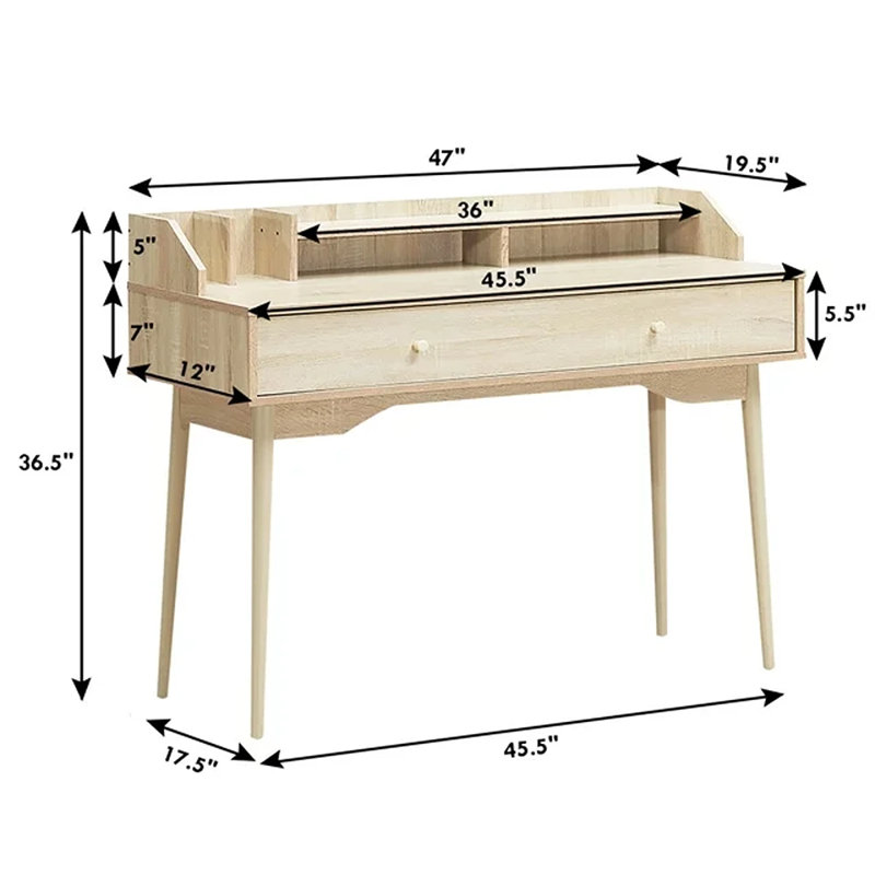 Bureau Happel, Naturel