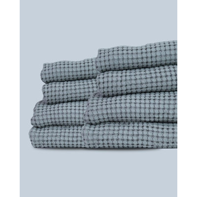 Ensemble de 4 serviettes et 4 serviettes