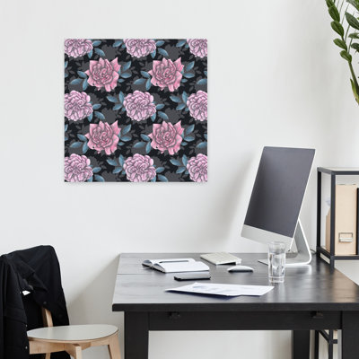 Art contemporain contemporain gothique rose