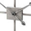 Anetia Metal Wall Clock