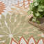 Tapis floral intérieur / extérieur Chazney-326803470