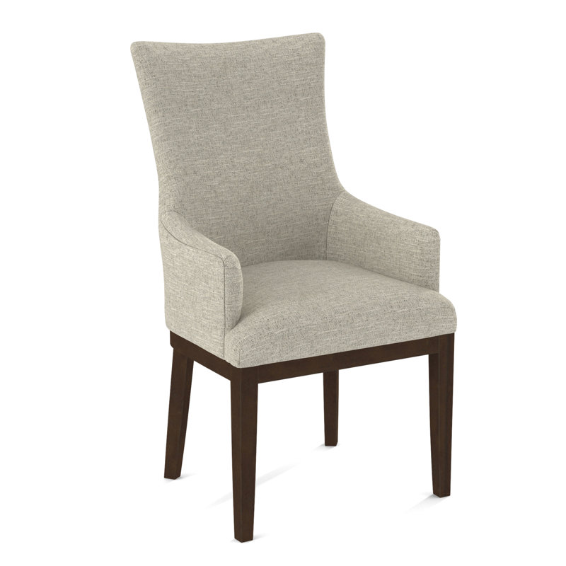 19'' H Upholstered Armchair, Nutmeg, 61677-88